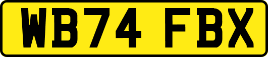 WB74FBX