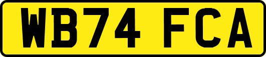WB74FCA