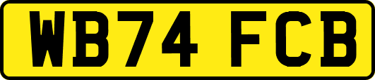 WB74FCB