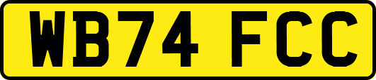 WB74FCC
