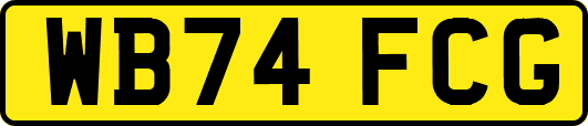 WB74FCG