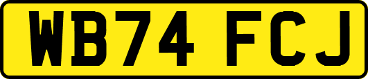 WB74FCJ