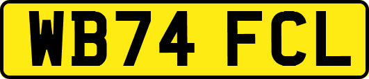 WB74FCL