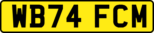 WB74FCM