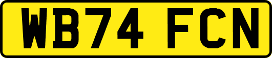 WB74FCN
