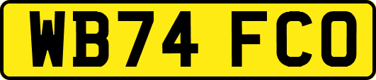 WB74FCO