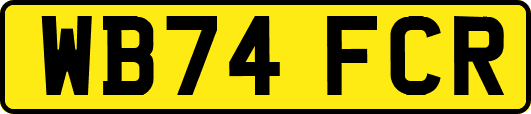 WB74FCR