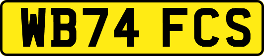 WB74FCS