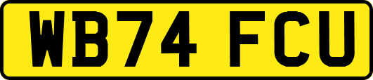 WB74FCU