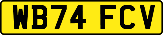WB74FCV