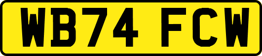 WB74FCW