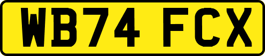 WB74FCX
