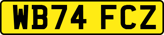 WB74FCZ