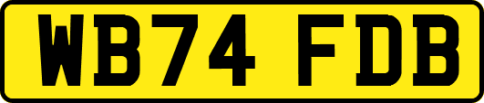 WB74FDB