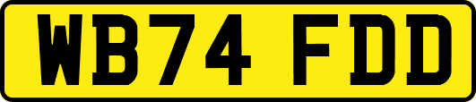 WB74FDD
