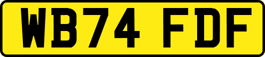 WB74FDF