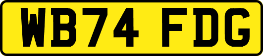 WB74FDG