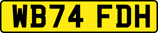 WB74FDH