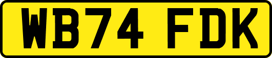 WB74FDK