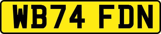 WB74FDN
