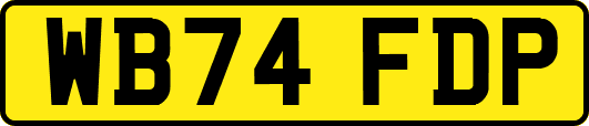 WB74FDP