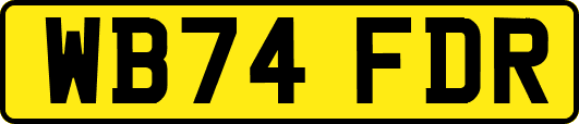 WB74FDR