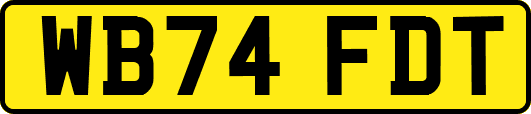 WB74FDT