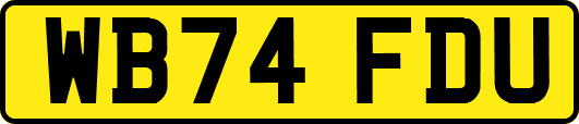 WB74FDU