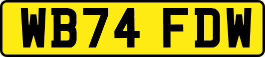 WB74FDW