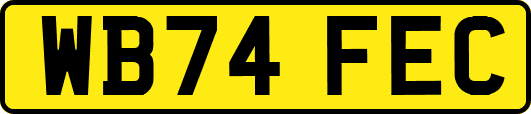 WB74FEC