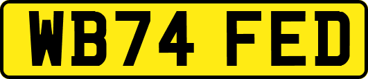 WB74FED