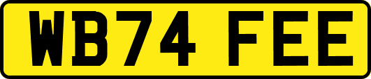 WB74FEE