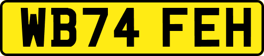 WB74FEH