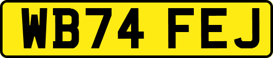 WB74FEJ