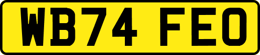 WB74FEO