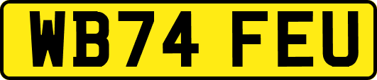 WB74FEU