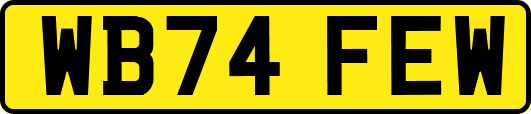 WB74FEW