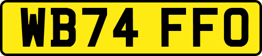 WB74FFO