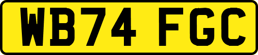 WB74FGC