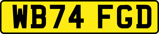 WB74FGD