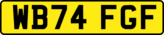 WB74FGF