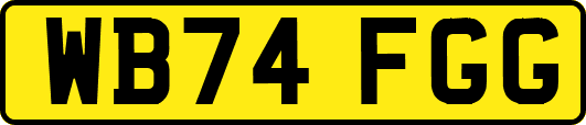 WB74FGG