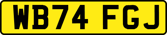 WB74FGJ
