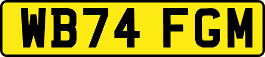 WB74FGM