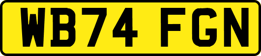 WB74FGN