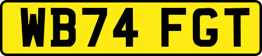 WB74FGT