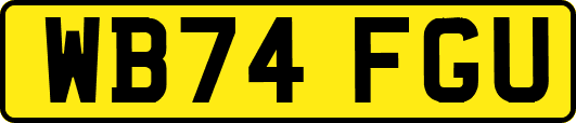 WB74FGU