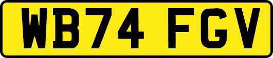 WB74FGV