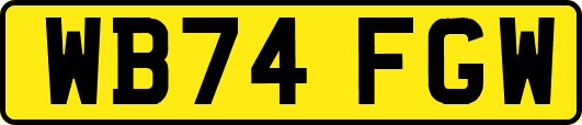 WB74FGW