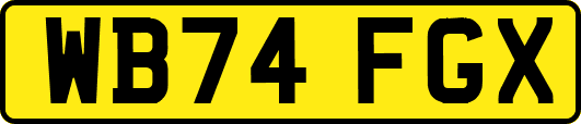 WB74FGX